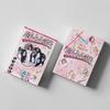 S 55 Pezzi/Set Gruppo di Ragazze Idol Kpop ILLIT Serie Album più Recente Stampa HD Carte Lomo YUNAH MINJU MOKA WONHEE IROHA Pocards Regali per Fan