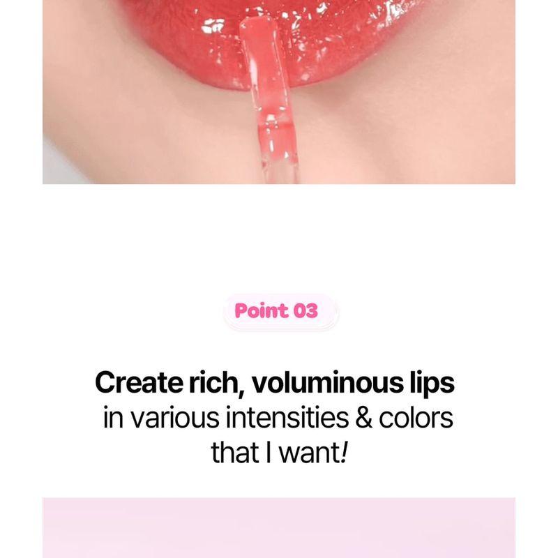 COSNORI - Water-full Lip Plumper - 4 Colors
