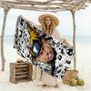 Naruto Beach Towel Super Soft & Absorbent Comfortable Lightweight