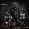 King Kong Gorilla Model Figure Skull Island Toy Adorned With Realistic Details For Kids And Adults
