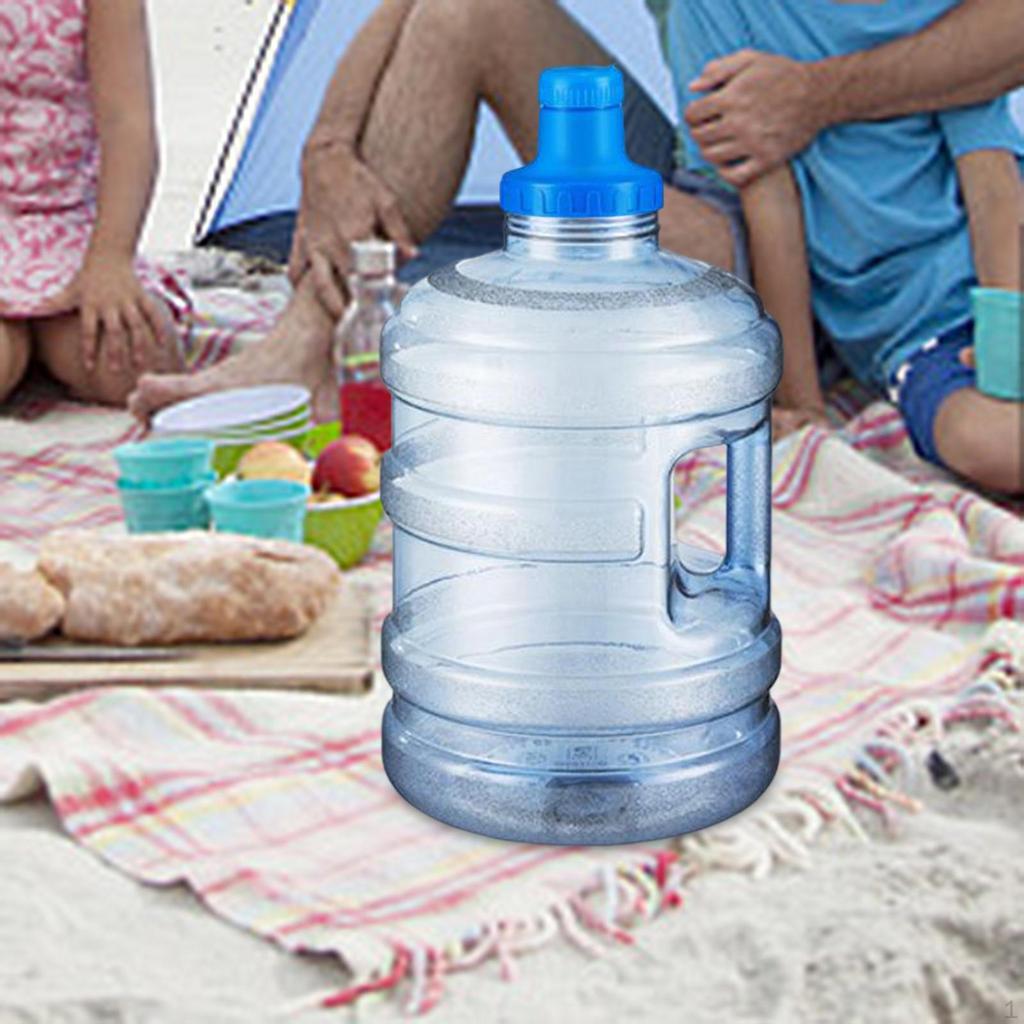 Secchio Brocca Tanica Acqua Minerale con Tappo a Vite da 100 mm Policarbonato Resistente al Calore