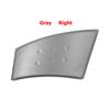 Car Gray Inner Handle Cover For Peugeot 107 Toyota Aygo Citroen C1 2005-2014 Door Buckle Hand Cover Door Armrest Base For BYD F0