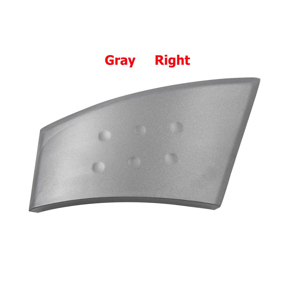 Car Gray Inner Handle Cover For Peugeot 107 Toyota Aygo Citroen C1 2005-2014 Door Buckle Hand Cover Door Armrest Base For BYD F0