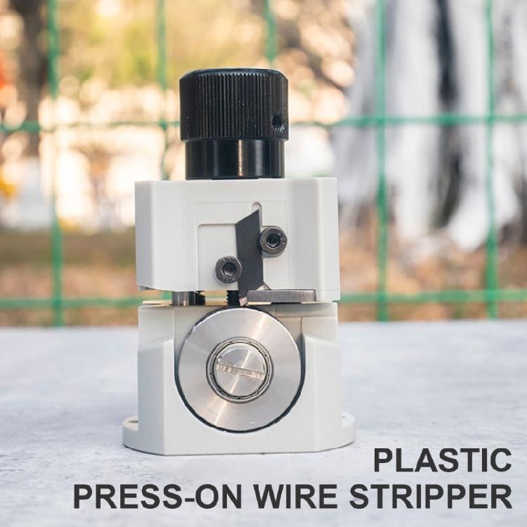 Manual Wire Stripper Machine 0.08''-1'' Wire Peeler Wire Stripping Wire Stripper Tool Portable Copper Wire Stripper