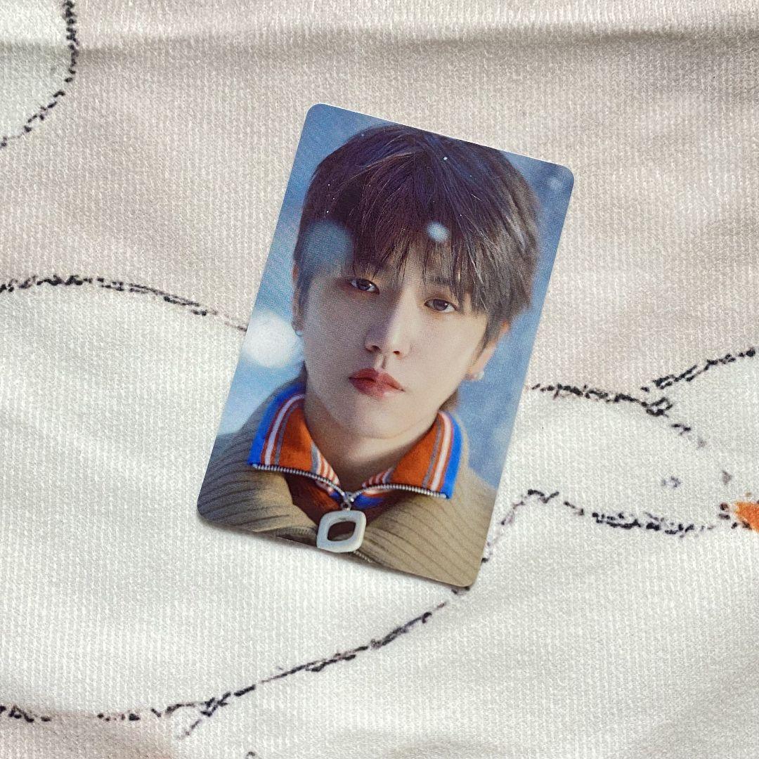 

[Б/У] BOYNEXTDOOR Онлайн-лотерея KCON Торговые карточки Liu ЯПОНИЯ