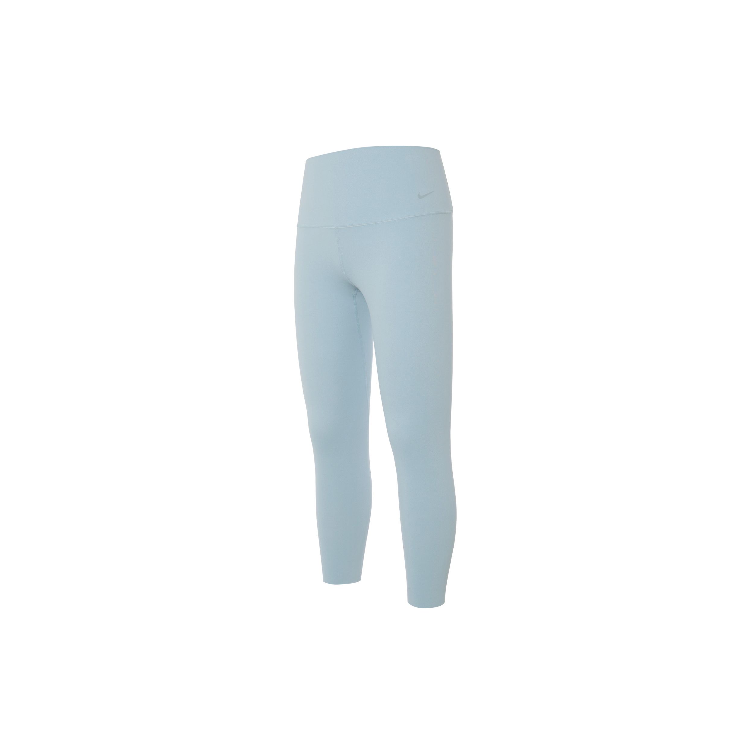 

Nike ZenB однотонные эластичные повседневные спортивные брюки с высокой талией, женские брюки, светло-голубые, DQ6016-441 XL