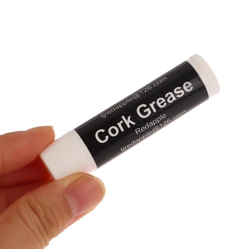 Saxophone Cork Grease Stick Parts Wind Woodwind Instrument Accessories Cork Grease Care For Clarinet Saxophone Flute