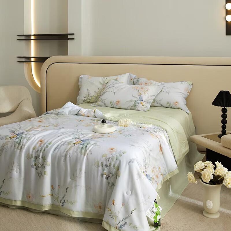 Woodpecker Tencel Breathable Summer Quilt
