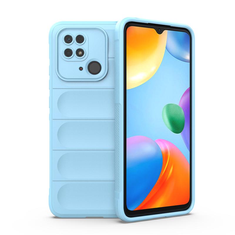 Für Hülle Redmi 10C Hülle Für Redmi 10C Capas Handy Bumper Neu Rückseite Stoßfest Gummi Weiche TPU Hülle Für Fundas Xiaomi Redmi 10C