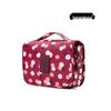 Waterproof Large Capacity Makeup Bag with Hook – Multifunctional Travel Cosmetics Storage