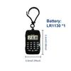 Mini Pocket Calculators 8 Digits Display Key Ring Portable Electronic Calculator  Student