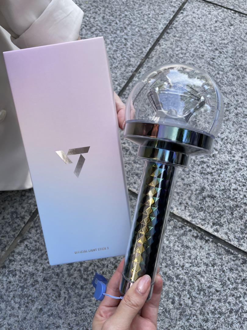 

[USED] SEVENTEEN Penlight Official Penlight Ver.3