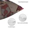 Invincible Omni-Man Fight Print Pillow Cover Novelty Pillow Case For Couch Sofa Bedroom Comfy Pillowcases Gift