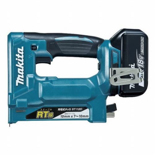 Makita Nabíjecí Tacker 18V6Ah s pouzdrem ST112DRG baterie, nabíječka,