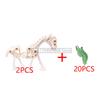 MOC Halloween Building Blocks Skeleton Army Knight Figures Flame Horse Medieval Vampire Furniture Assembly DIY Bricks Toys Gifts