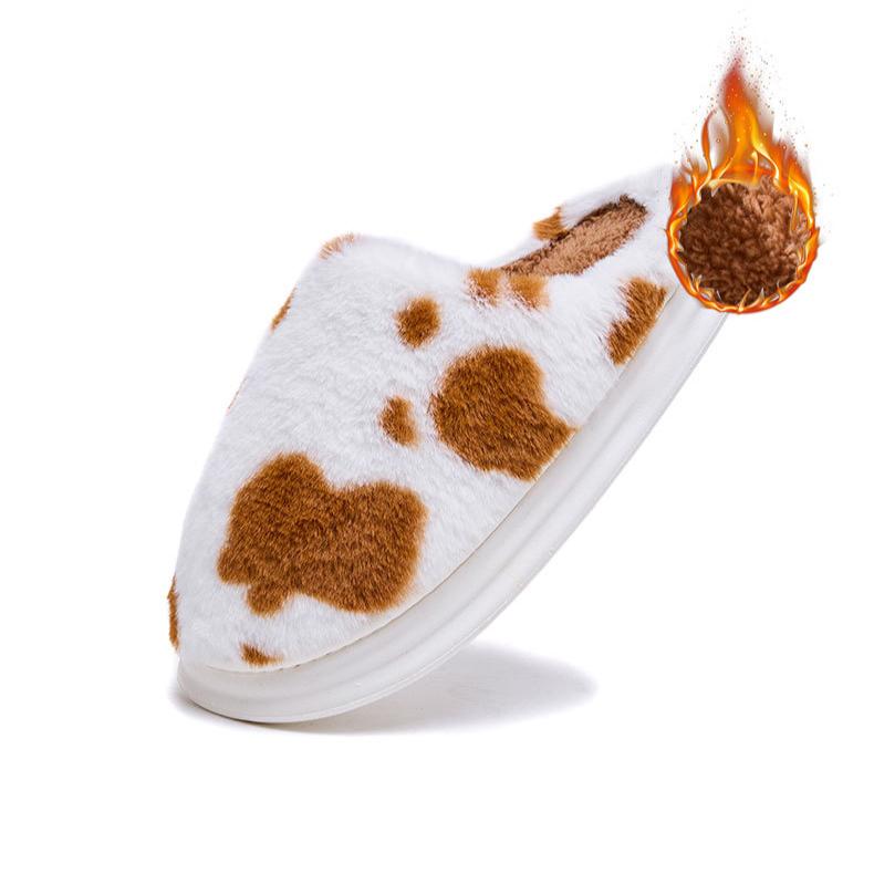 Autumn and Winter Unisex Slippers Plush Slippers Warm Slippers Indoor Slippers