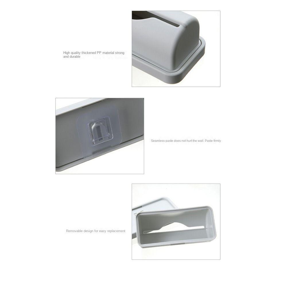 Home Storage Plastic Bags Container Storage Boxes Trash Bags Storage Box Garbage Bag Dispenser