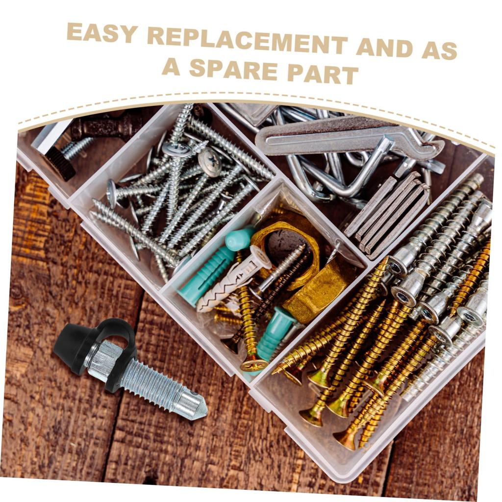 DEARMAMY High Efficiency Brake Caliper Exhaust Valve Screw with Cover Electric