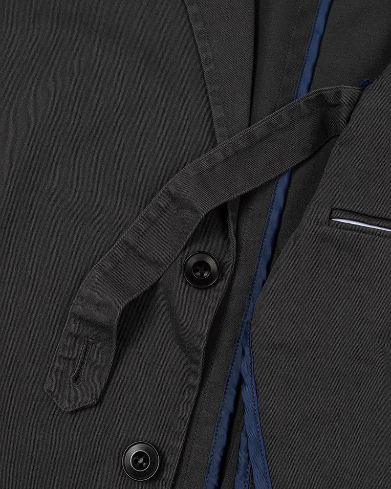 Moaa Classy Bio-Washed Cotton Setup (Charcoal)