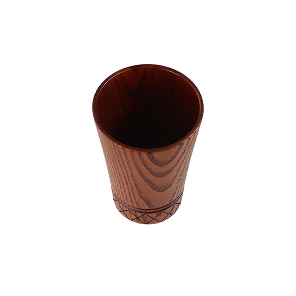 Anti Fall Tea Cups Handmade Coffee Cups Water Cup Japanese Style Wooden Mugs  Milk