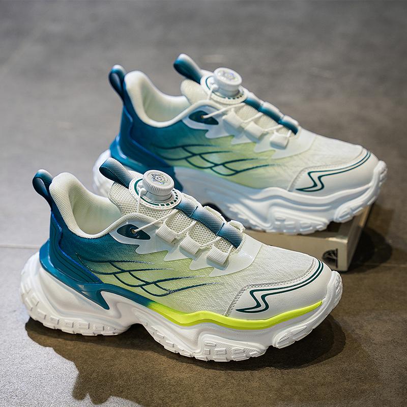 2024 New Men Summer Running Shoes Fashion High Quality Buckle Casual Sneakers Comfortable Breathable Outdoor Training Shoes