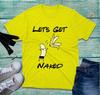 Lets Get Naked Banana Peel Censored TShirt Funny Stripping Banana Dance Top