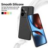 For Realme GT 7T 5G/Realme GT 7 5G Liquid Silicone Case Phone Back Cover with Hand Strap
