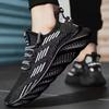 Neue Herrenschuhe Fliegendes Gewebe Mesh Sport Atmungsaktiv Leicht Lässig Sport Laufen Weiche Sohle Reiseschuhe Sneaker Off White Schuhe