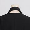 2026 Spring Women's Irregular Design Suit Jacket - European & American Commuting Style