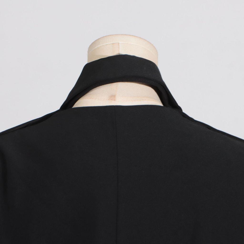 2026 Spring Women's Irregular Design Suit Jacket - European & American Commuting Style