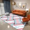 Living Room Geometric Carpet Rug Bedroom Bedside Rugs Home Sofa Table Decor Mat