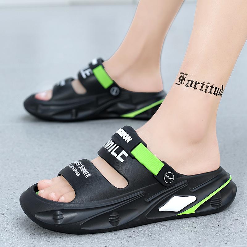Herren Outdoor Sandalen Hausschuhe Strand Bequeme Dicke Sohle Clogs Herren Freizeitschuhe Gartenschuhe Herren Damen Strandsandalen