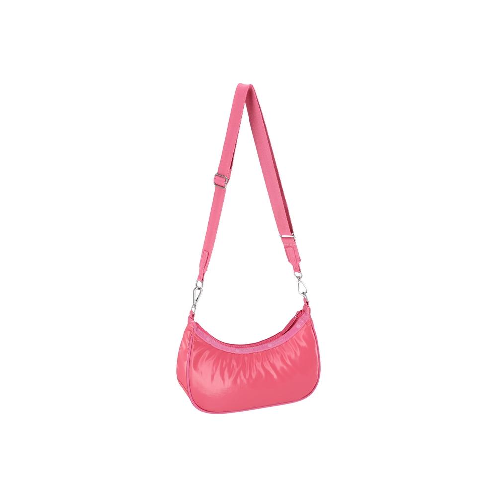 Lesportsac Rose Shine Small Convertible Hobo Bag [3752.L173]