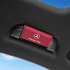 Car Interior Roof Handle Protection Cover Auto Door Pull Hand Brake Handle For Mercedes Benz AMG W204 W203 W212 W211 W124 W210 GLC GLE E CLA GLA