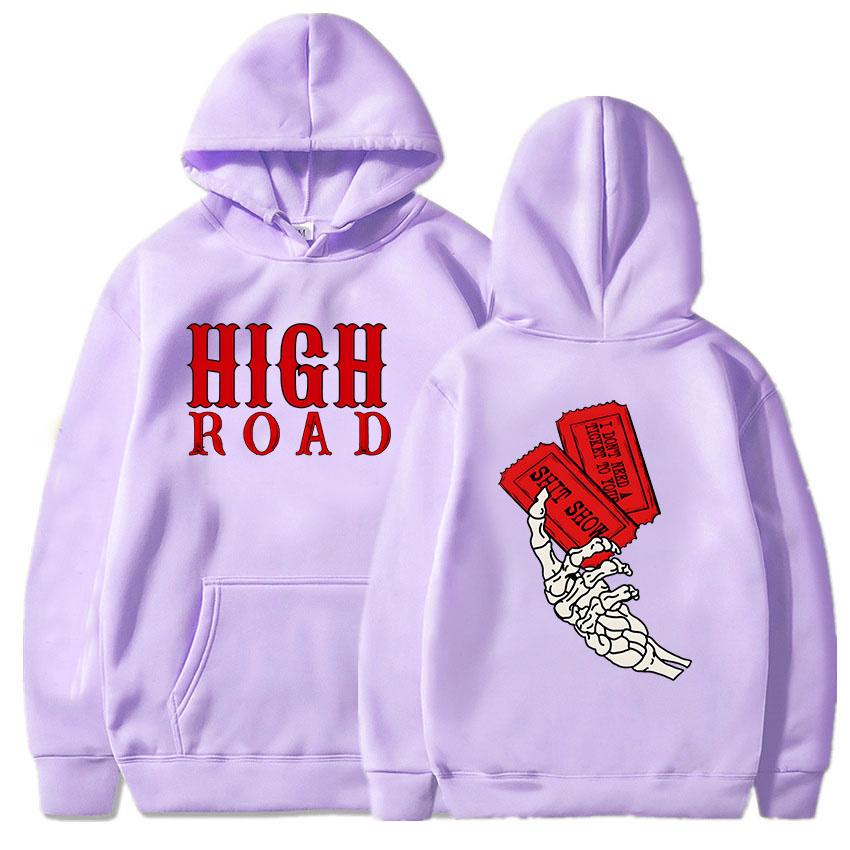 Koe Wetzel Damn Near Normal Tour Hoodies High Road Graphic Printing Sweatshirts Sudaderas Con Capucha Streetwear Hip Hop Clothes