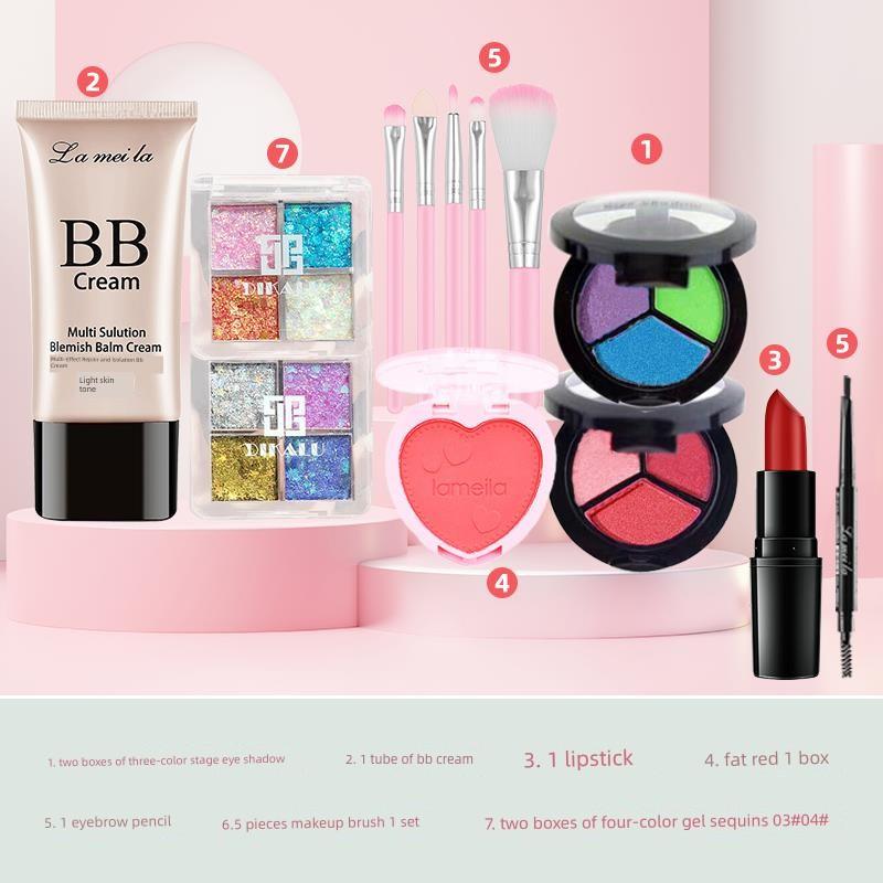 Stage Performance Makeup Eyeshadow Palette Pearlescent Color Special Makeup for Performances Non-Toxic Cosmetics