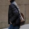 Heat storage three-proof light goose down jacket, round neck is easy to wear down jacket, short coat winter clothing autumn and winter women's clot