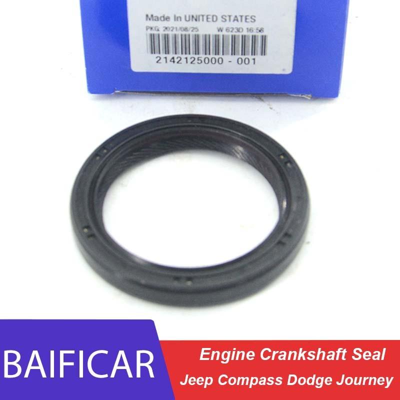 Baificar Brand New Engine Crankshaft Seal 2142125000 21421-25000 For Jeep Compass Dodge Journey 2.4L