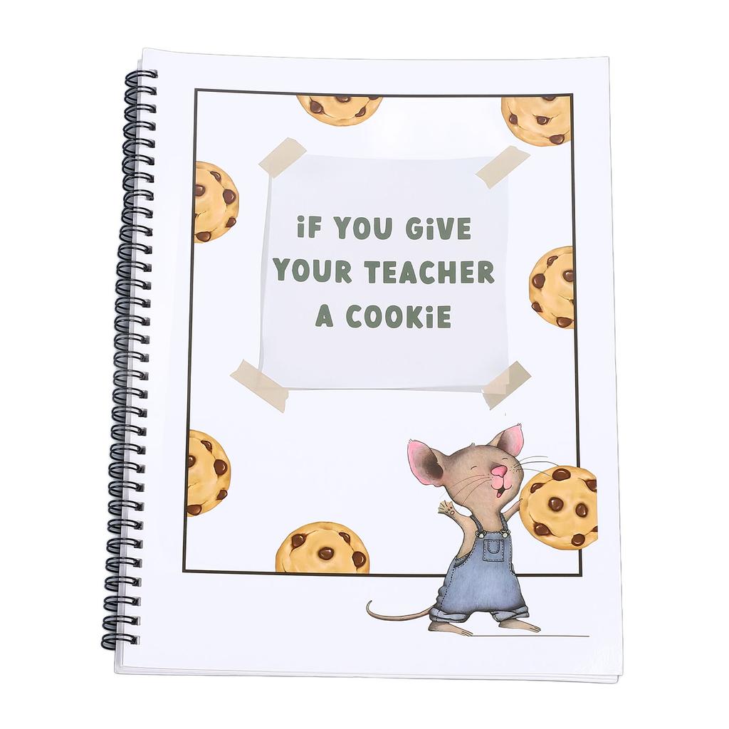 Teacher Appreciation Gift Book Paper Card Innovative Thoughtful Collection Schools Supplies