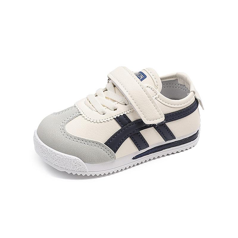 

New Spring and Autumn Boys and Girls College Style Comfortable Soft Sole Casual Sports Shoes 21 білий