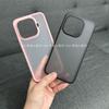 Case For Xiaomi 17T 15T Pro Light Luxury Armor Matte Translucent Acrylic Cover For Xiaomi 17TPRO Skin Friendly Shockproof Funda