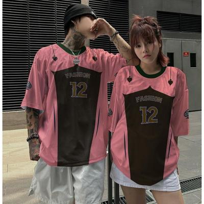 Fashion Couple 3D Printed Men's T-shirt Digital Printed Short Sleeved Tops Loose Oversized T-Shirts For Men Clothing Unisex Tee Shirts