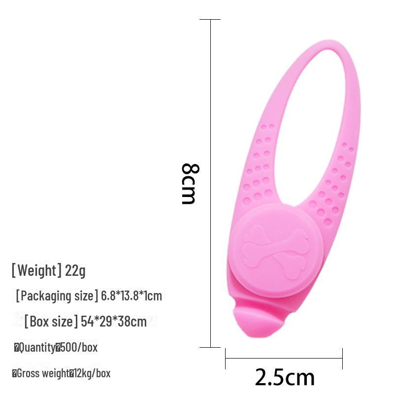 

Светодиодный силиконовый ошейник для собак с подсветкой Universal Size