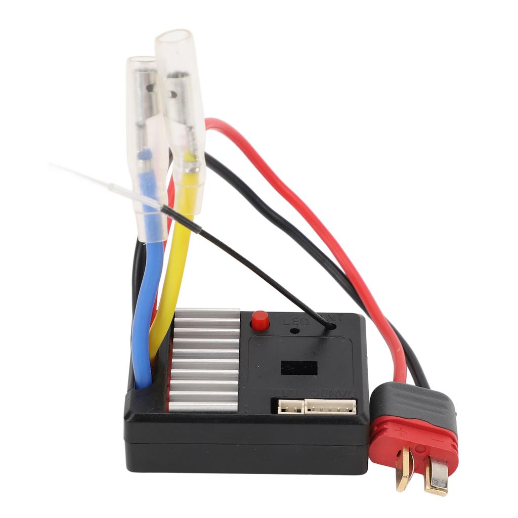 Replacement Receiver Board RC Parts Compatible for WLtoys 124010 RC Car Circuit Board RC Parts