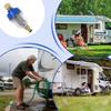 RV Water Tank Water Filter Outdoor Faucet Impurity Filter Trailer Water Purifier Hose Adaper Joint Filter For 4 points Interface