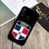 Dominican Republic Flag For Huawei Nova 12s 12i 11i 7i 8i Y73 Y70 Y90 Y60 Y72 Y61 Y91 9 10 SE P30 Pro P40 Lite Case