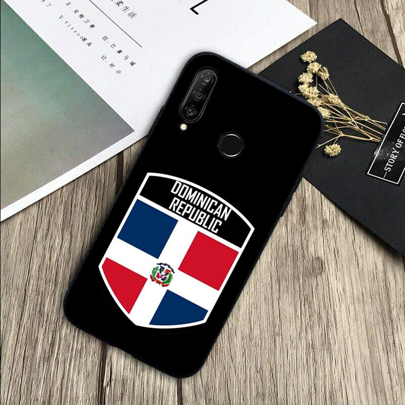 Dominican Republic Flag For Huawei Nova 12s 12i 11i 7i 8i Y73 Y70 Y90 Y60 Y72 Y61 Y91 9 10 SE P30 Pro P40 Lite Case