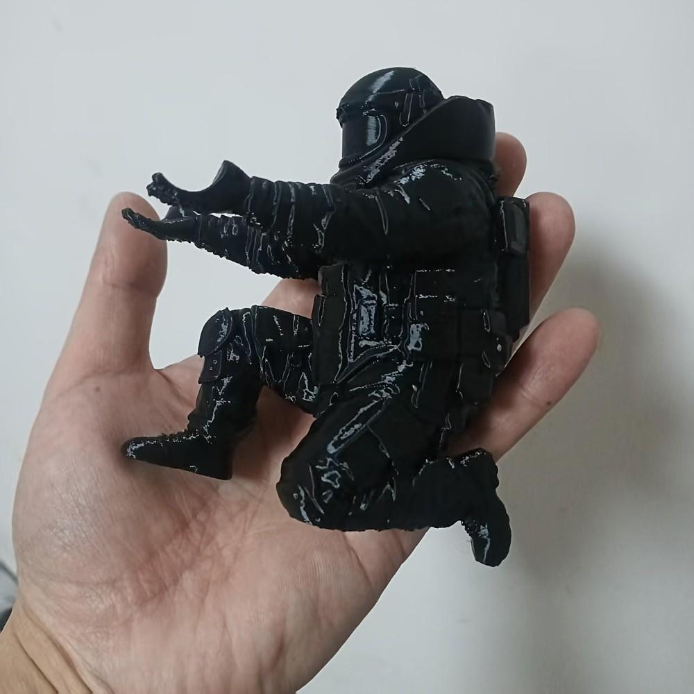Unique Gift Warrior Pen Holder 3D Printed Special Forces Pen Stand Office Desk