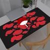 Mouse Pad Large Naruto Rubber PC Computer Durable Durable New Gaming Accessories Mousepad Desk Mat Locking Edge Gamer Carpet