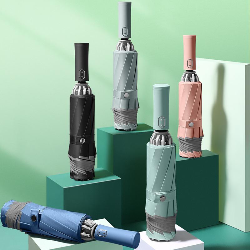 Роскошный обратный зонт для мужчин — фото 3